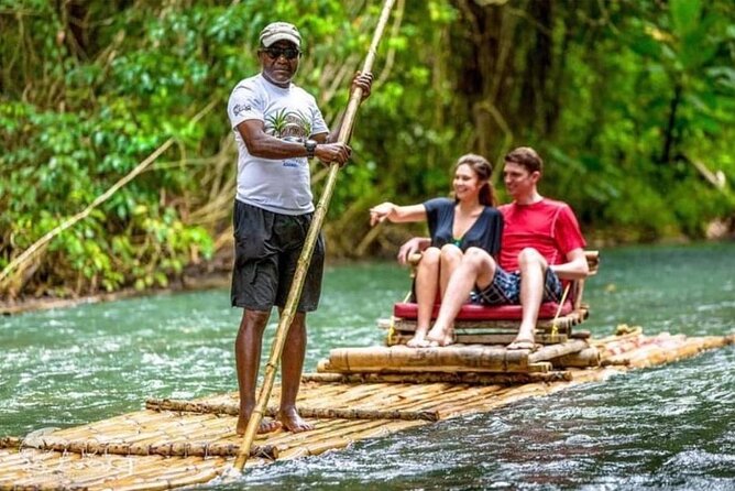 Great River Rafting and ATV Tour from Montego Bay - Sandy Bay and the Chukka Ocean Outpost