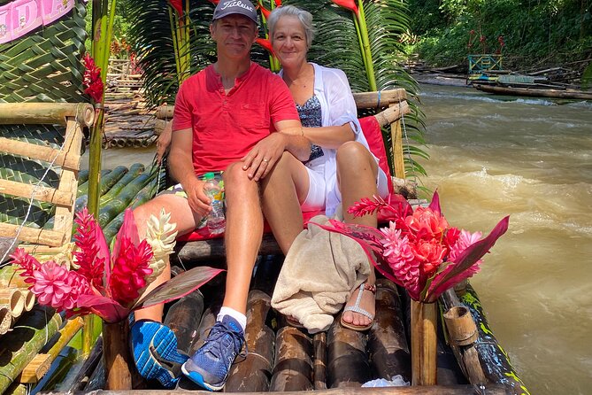 Great River Rafting - Limestone Foot Massage and ATV Rides From Montego Bay - Leaving Montego Bay in an air-conditioned vehicle