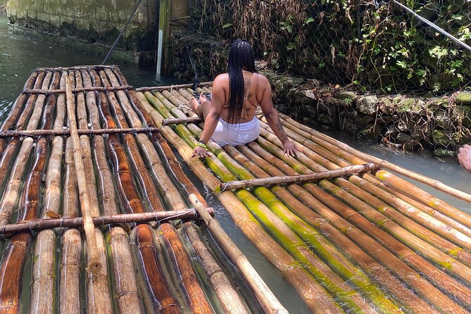 Great River Rafting - Limestone Foot Massage and ATV Rides From Montego Bay - A limestone foot massage beside the river