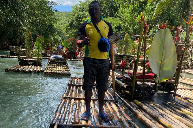 Great River Rafting - Limestone Foot Massage and ATV Rides From Montego Bay - ATV riding through puddles and hilly backcountry
