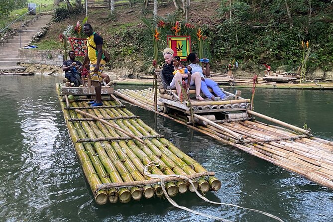 Great River Rafting - Limestone Foot Massage and ATV Rides From Montego Bay - The people can shape the day