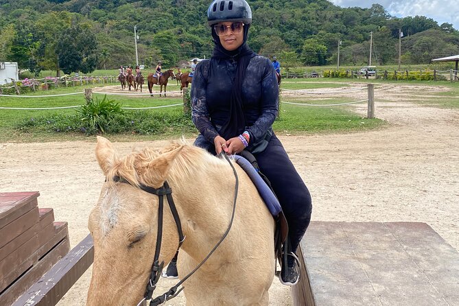 Great River Rafting Limestone Foot Massage and Horseback Rides From Montego Bay - Through woodland and former sugar plantation grounds