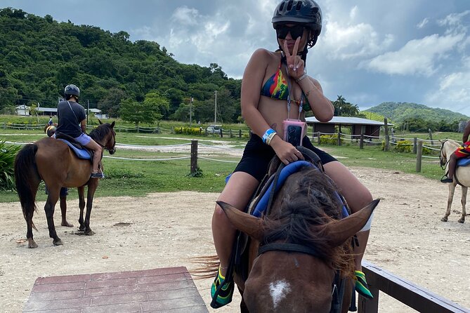 Great River Rafting Limestone Foot Massage and Horseback Rides From Montego Bay - Who will enjoy this most?