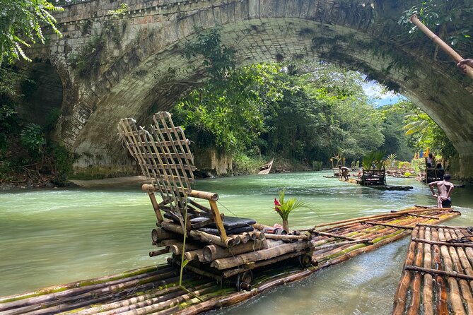 Great River Rafting Tour With Limestone Body Massage From Negril - A limestone foot massage with a real sense of place
