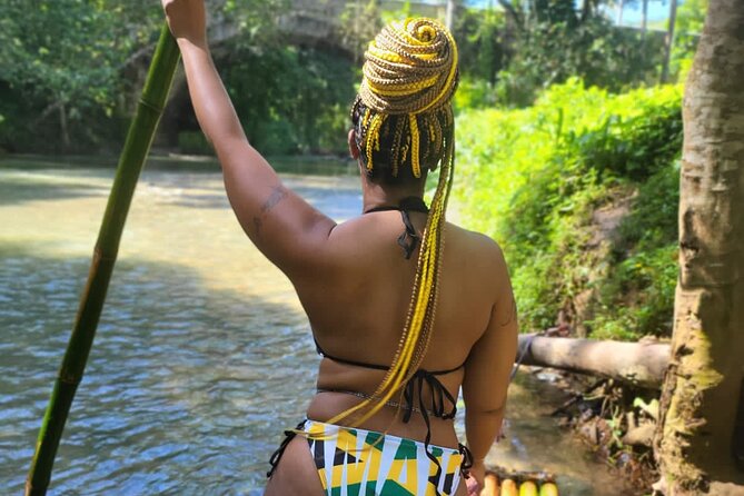 Great River Rafting Tour With Limestone Body Massage From Negril - Lethe Estate and the one-hour raft ride