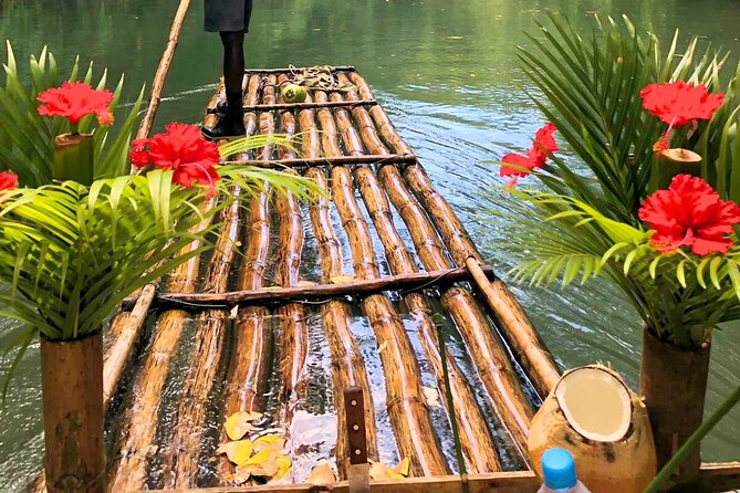 Great River Rafting with Limestone body or Foot Massage - Pickup from Montego Bay and the value of private transport