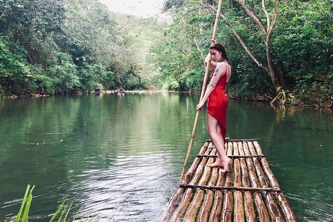 Great River Rafting with Limestone body or Foot Massage - What the river ride feels like