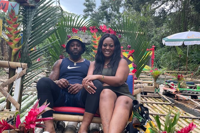 Great River Rafting With Limestone Massage From Montego Bay - Meeting local people beyond the resort zone