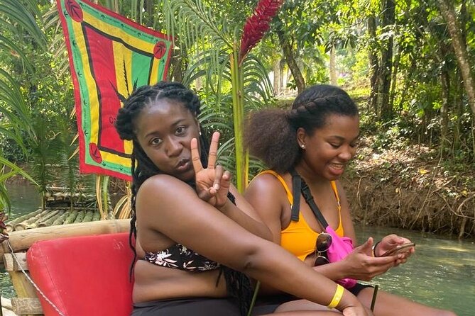 Great River Rafting With Limestone Massage From Montego Bay - Drinks, fresh fruit, and the lunch question