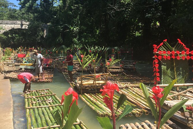 Great River Rafting With Limestone Massage From Montego Bay - Lethe Estate and the Great River stop