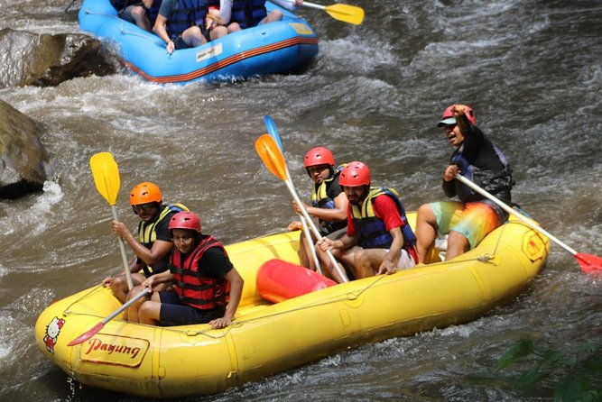 Green Bali Rafting Ticket And Transfer - Rafting the Ayung River for about two hours