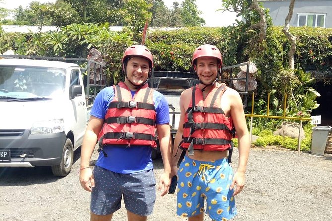 Green Bali Rafting Ticket And Transfer - The optional quad-biking add-on
