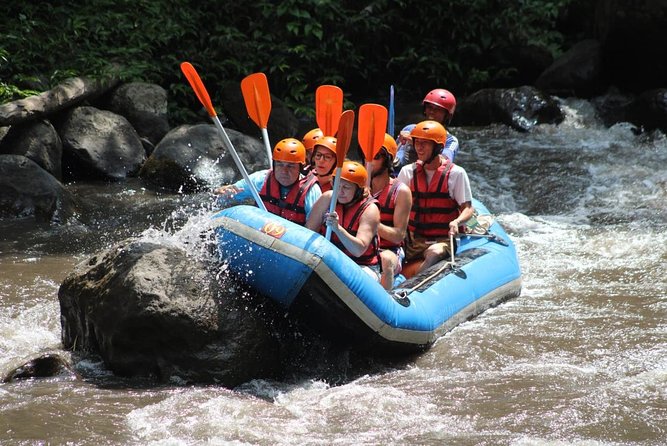 Green Bali Rafting Ticket And Transfer - Getting from Seminyak to the Ayung River