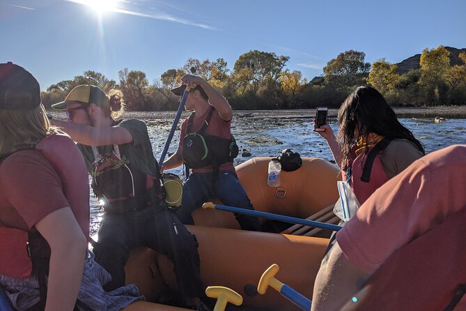Guided Rafting on the Lower Salt River - Key points about the Lower Salt River rafting trip