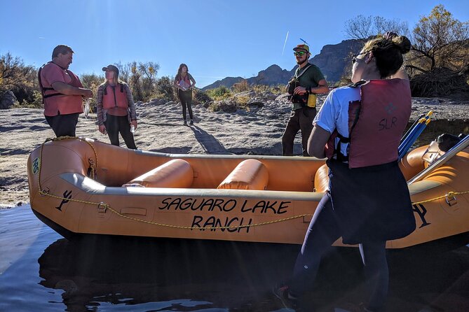 Guided Rafting on the Lower Salt River - Why the Lower Salt River makes a good Phoenix escape