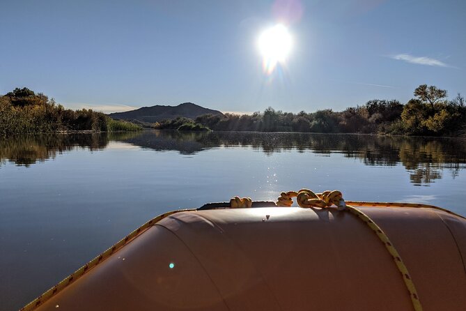 Guided Rafting on the Lower Salt River - Reading the Sonoran Desert from the river
