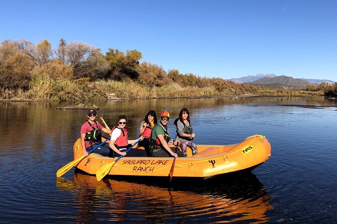 Guided Rafting on the Lower Salt River - The Verde and Salt River connection
