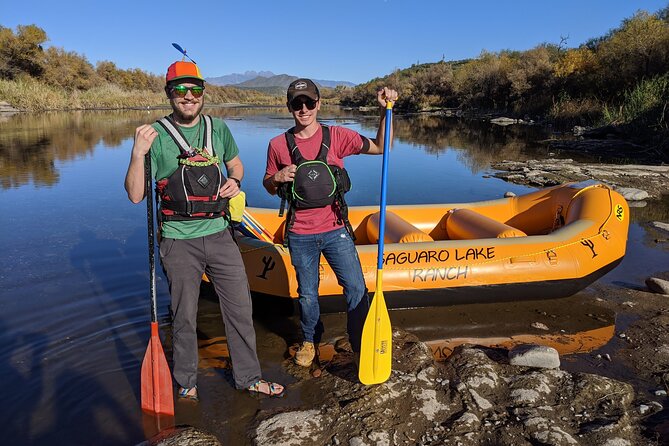 Guided Rafting on the Lower Salt River - Meeting at Saguaro Lake Guest Ranch at 10:00 am
