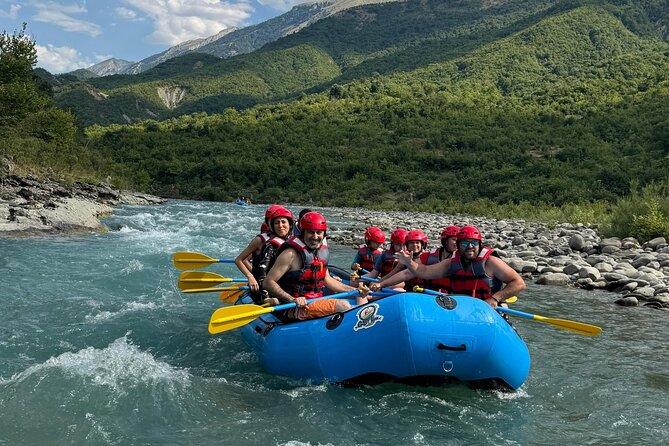 Guided Rafting Tour - Vjosa River National Park - Permet, Albania - Key points about the Vjosa rafting trip
