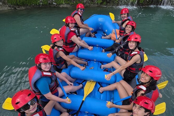 Guided Rafting Tour - Vjosa River National Park - Permet, Albania - Meeting at the base camp near Përmet