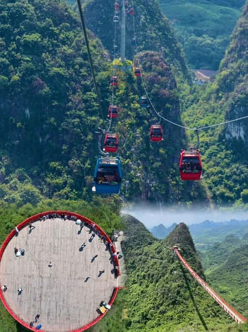 Guilin: Cave, Yulong Rafting, Glass-bottomed skywalk & Show - Key points to know before booking