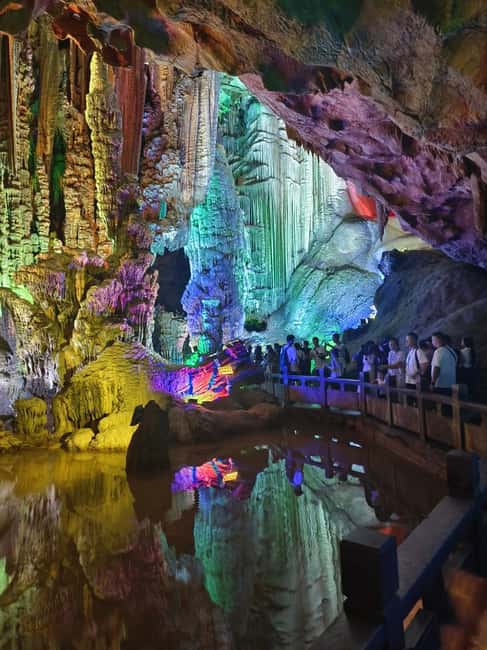 Guilin Yangshuo: Full-Day with Silver Cave & Bamboo rafting - Key points at a glance