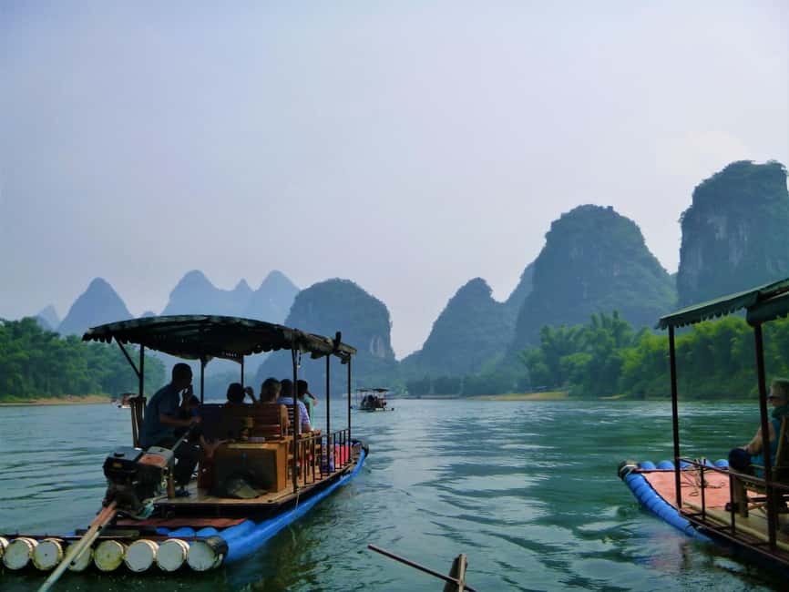 Guilin Yangshuo: Full-Day with Silver Cave & Bamboo rafting - A full day built around Yangshuo’s best-known sights