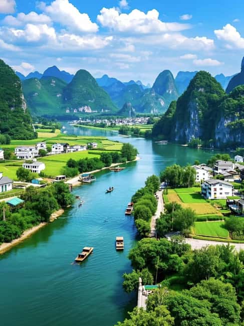Guilin Yangshuo: Full-Day with Silver Cave & Bamboo rafting - Ten Mile Gallery and the Moon Hill question