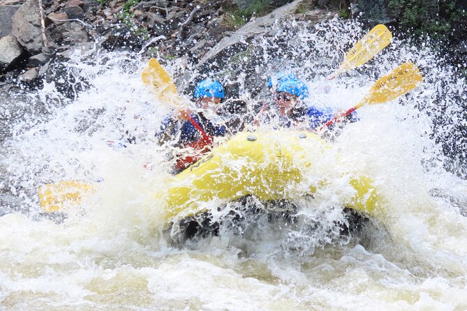 Half day Advanced Rafting near Ft. Collins-Estes Park- Boulder - A Wild and Scenic Start in the Poudre Canyon