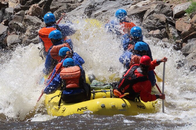 Half day Advanced Rafting near Ft. Collins-Estes Park- Boulder - Check-In at 4120 West County Road 54G