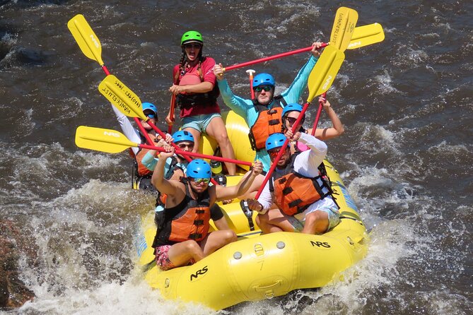 Half day Advanced Rafting near Ft. Collins-Estes Park- Boulder - Wetsuits, Booties, and Getting Wet