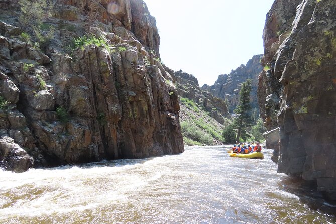 Half day Advanced Rafting near Ft. Collins-Estes Park- Boulder - The River Ride Through Roosevelt National Forest