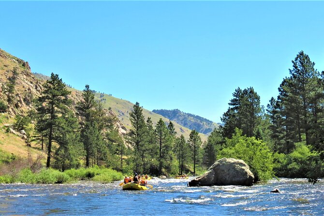Half day Advanced Rafting near Ft. Collins-Estes Park- Boulder - What Class III and IV Means for You