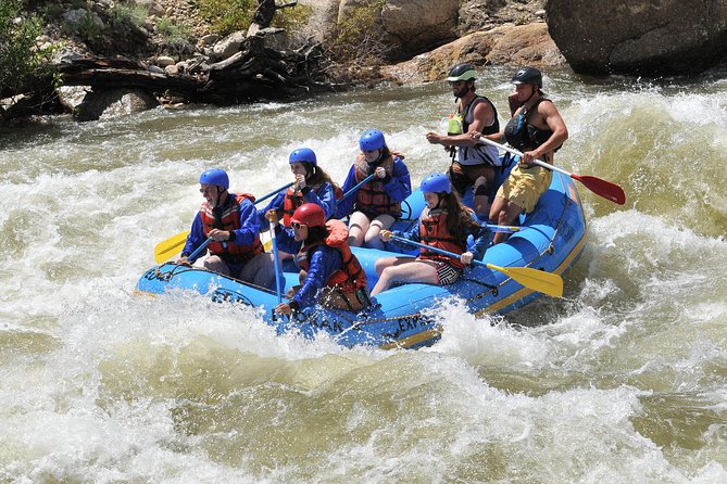 Half-Day Arkansas River - Browns Canyon Rafting Trip - Key points to know before you book