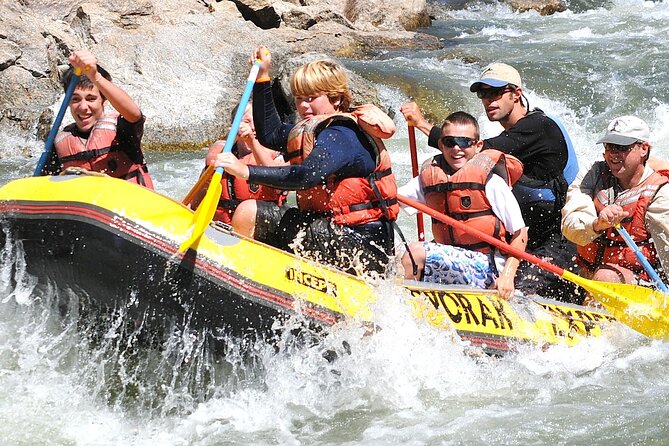 Half-Day Arkansas River - Browns Canyon Rafting Trip - Why this 12-mile Arkansas River run works well