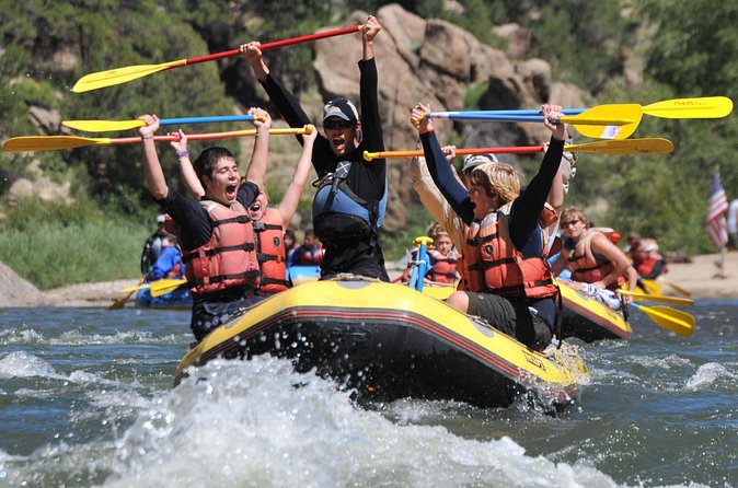 Half-Day Arkansas River - Browns Canyon Rafting Trip - Morning or afternoon: which departure suits you?