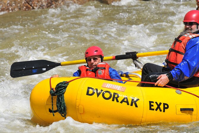 Half-Day Arkansas River - Browns Canyon Rafting Trip - On the water through Browns Canyon