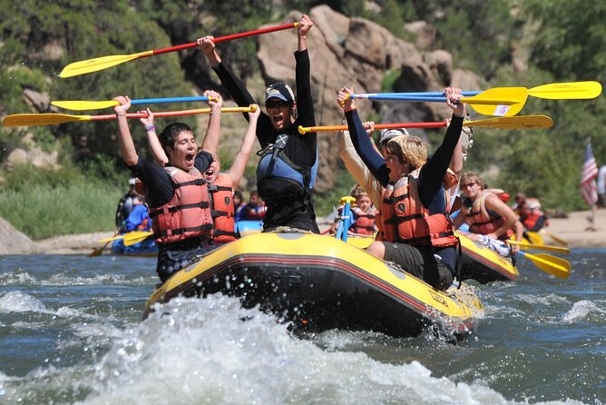 Half-Day Arkansas River - Salida Canyon Rafting Tour - Key points at a glance