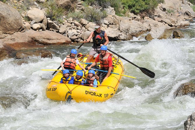 Half-Day Arkansas River - Salida Canyon Rafting Tour - Meeting Dvorak Expeditions near Nathrop