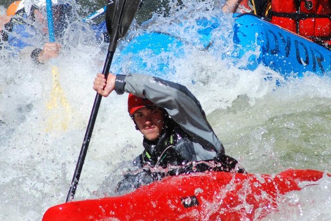 Half-Day Arkansas River - The Numbers Rafting Tour - Meeting at Nathrop and getting to the river