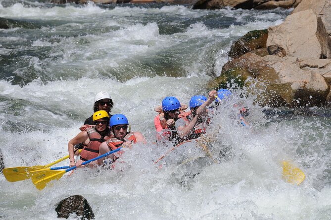 Half-Day Arkansas River - The Numbers Rafting Tour - Gear, safety, and what to wear