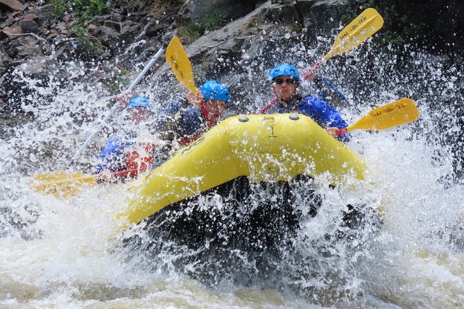Half day Beg/Inter Rafting near Ft Collins - Estes Park - Boulder - Why the Poudre River makes a good first rafting trip