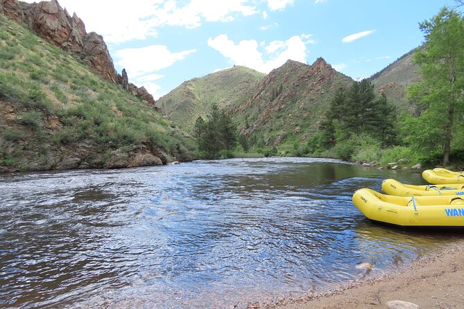 Half day Beg/Inter Rafting near Ft Collins - Estes Park - Boulder - What the Class II and III rapids feel like