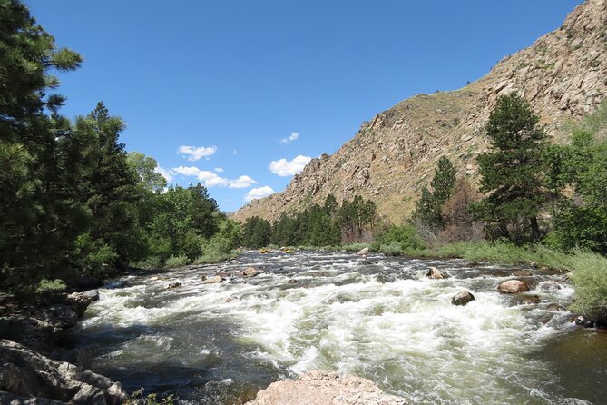 Half day Beg/Inter Rafting near Ft Collins - Estes Park - Boulder - The guide makes the difference