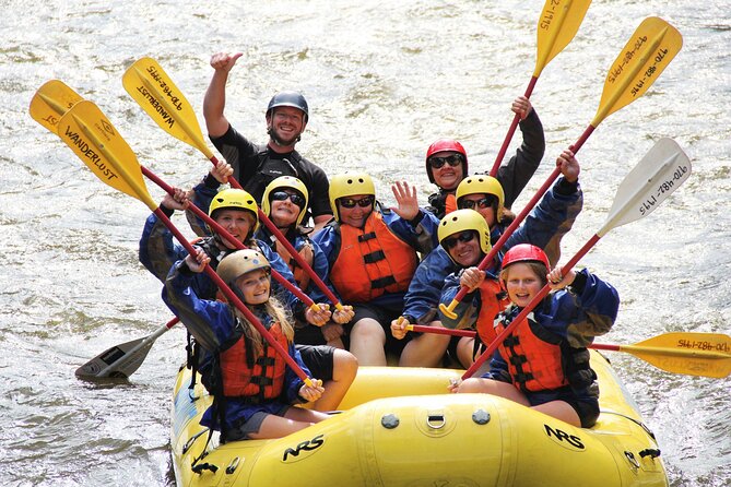 Half day Beg/Inter Rafting near Ft Collins - Estes Park - Boulder - Who will enjoy this rafting trip most?