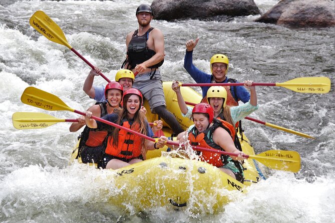 Half day Beg/Inter Rafting near Ft Collins - Estes Park - Boulder - Timing, cancellation, and practical planning