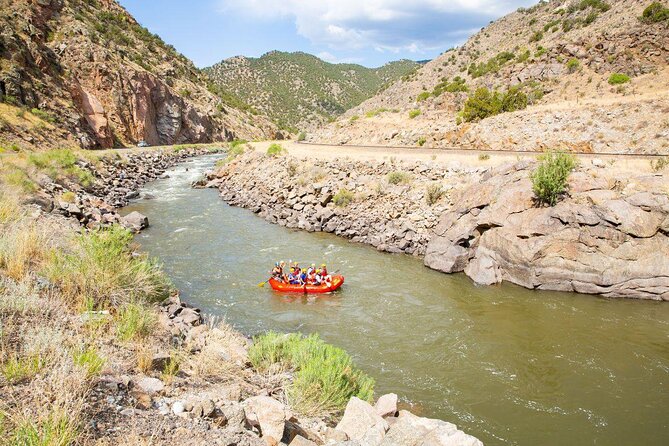 Half Day Bighorn Sheep Canyon Rafting Adventure Cañon City CO - Key points before you book