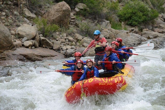 Half Day Browns Canyon Rafting Adventure - Starting at American Adventure Expeditions in Buena Vista