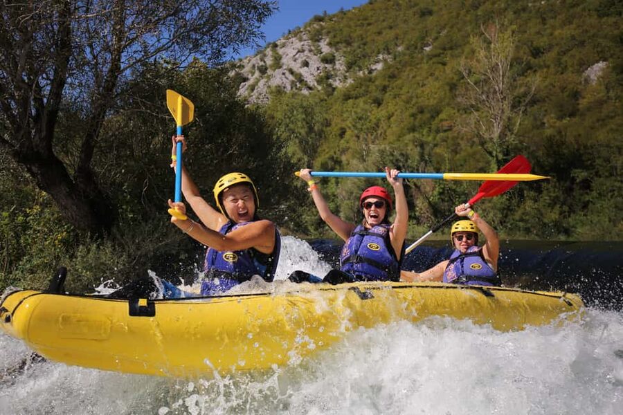 Half-Day Cetina River Rafting - Key points at a glance