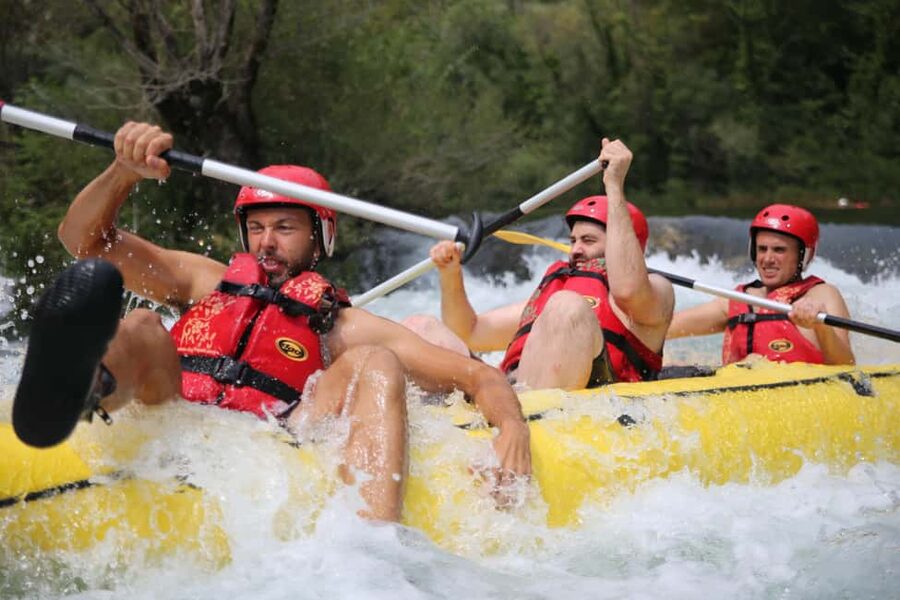 Half-Day Cetina River Rafting - Why the Cetina makes a good half-day adventure